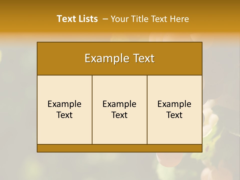 Crop White Sunlight PowerPoint Template
