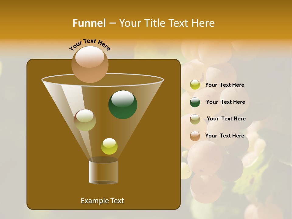 Crop White Sunlight PowerPoint Template