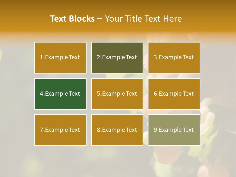 Crop White Sunlight PowerPoint Template