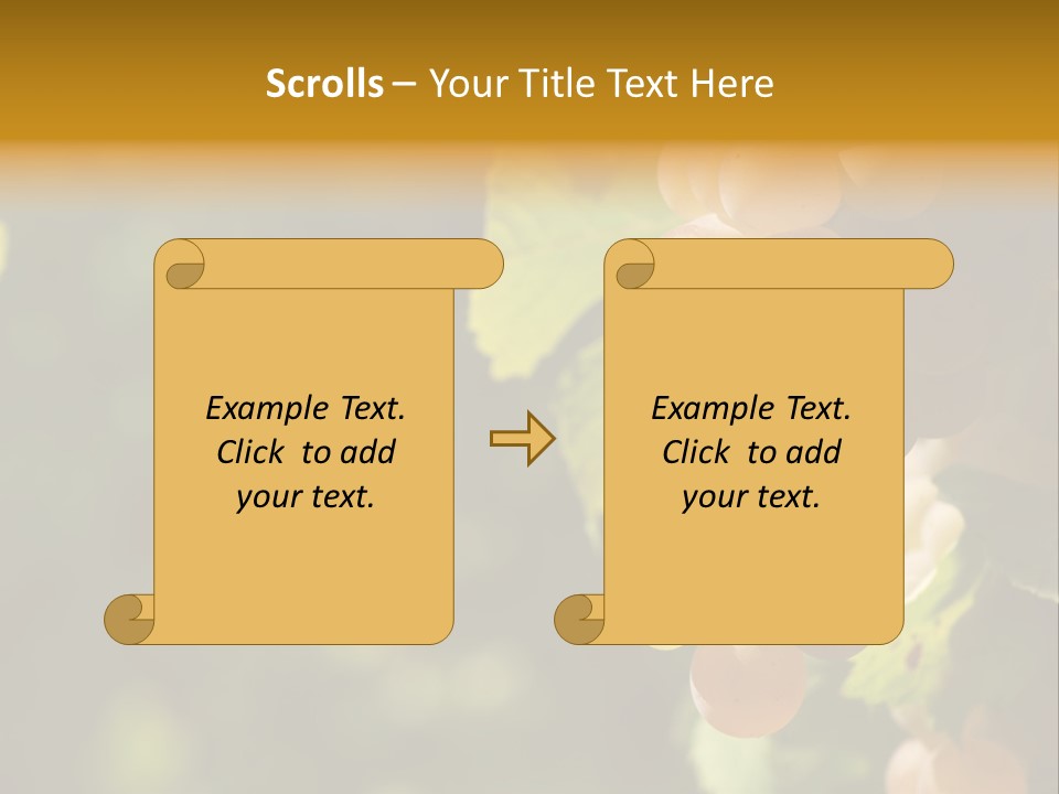 Crop White Sunlight PowerPoint Template