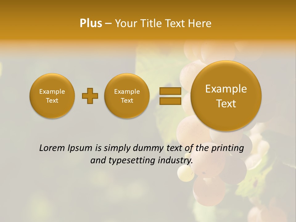 Crop White Sunlight PowerPoint Template