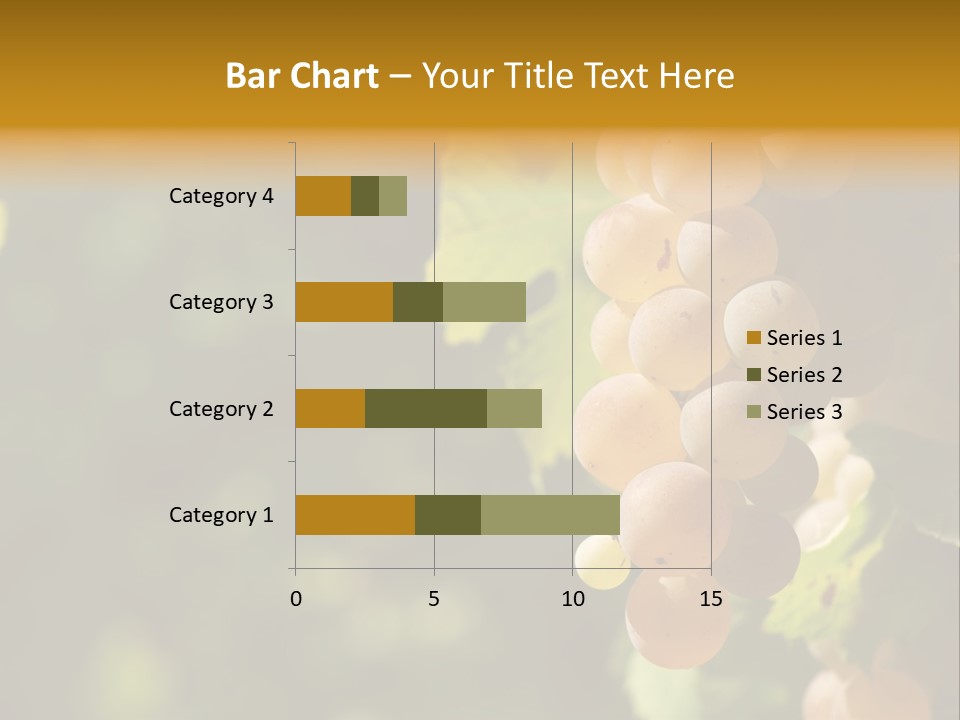 Crop White Sunlight PowerPoint Template