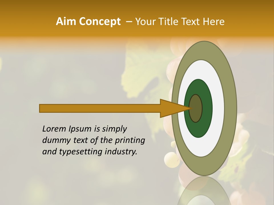 Crop White Sunlight PowerPoint Template