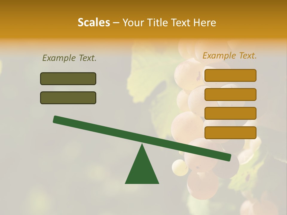 Crop White Sunlight PowerPoint Template