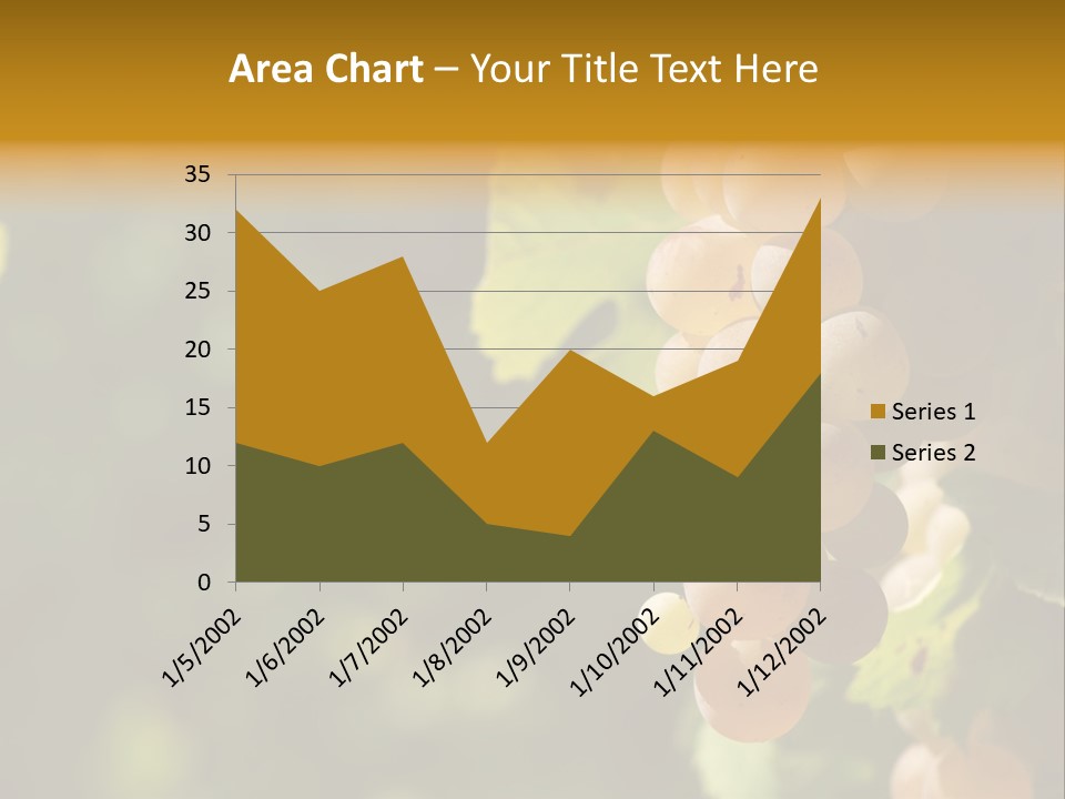 Crop White Sunlight PowerPoint Template