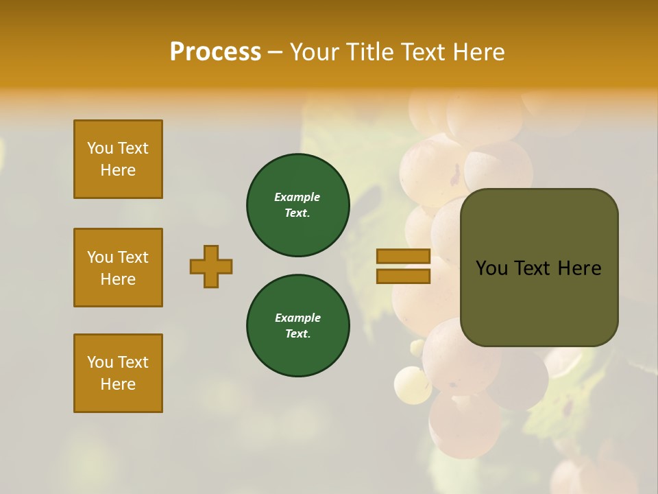 Crop White Sunlight PowerPoint Template