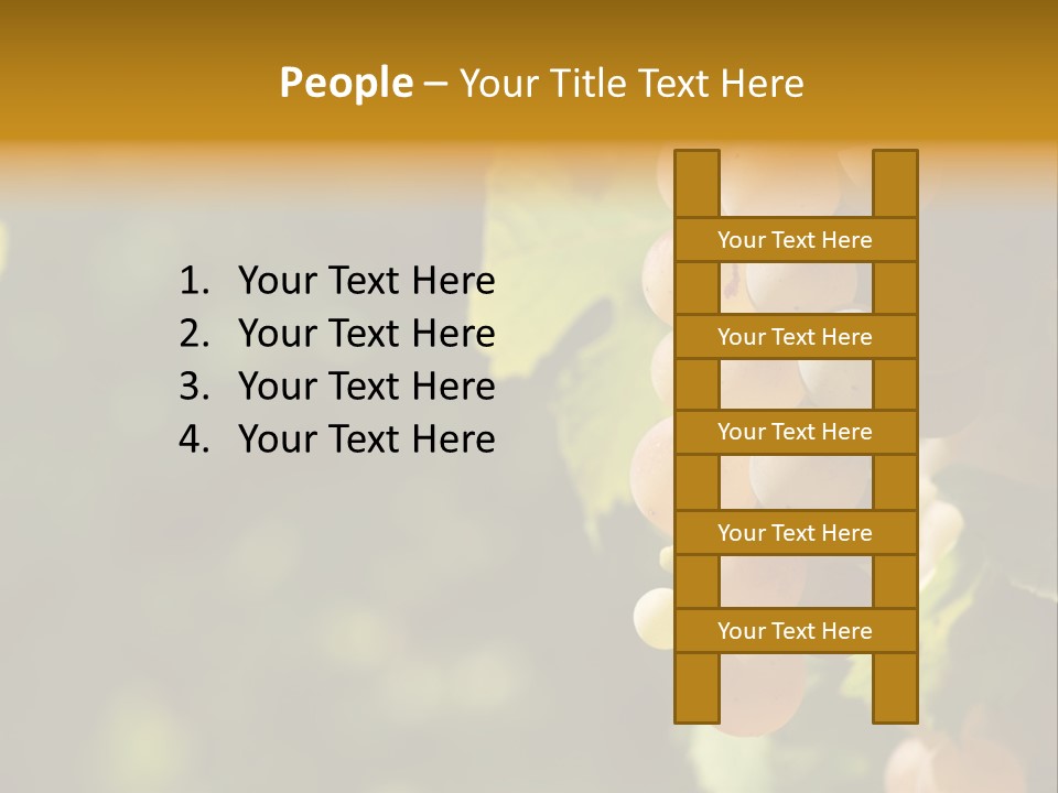Crop White Sunlight PowerPoint Template