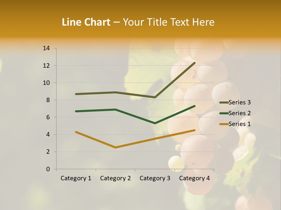 Crop White Sunlight PowerPoint Template