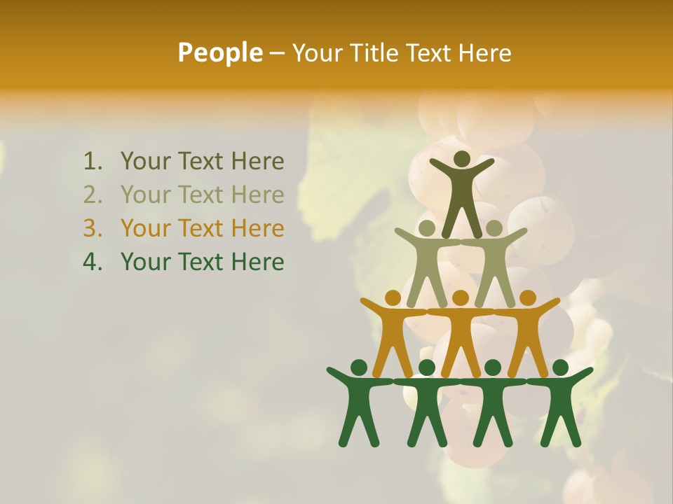 Crop White Sunlight PowerPoint Template