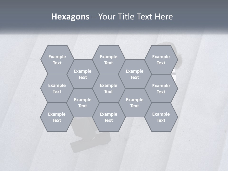 Lady Office Two PowerPoint Template