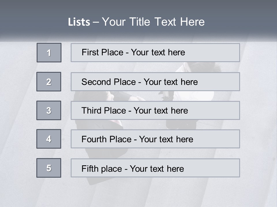 Lady Office Two PowerPoint Template