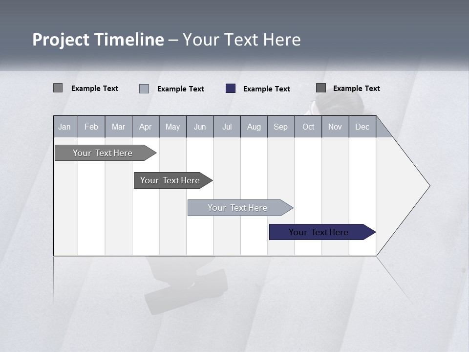 Lady Office Two PowerPoint Template