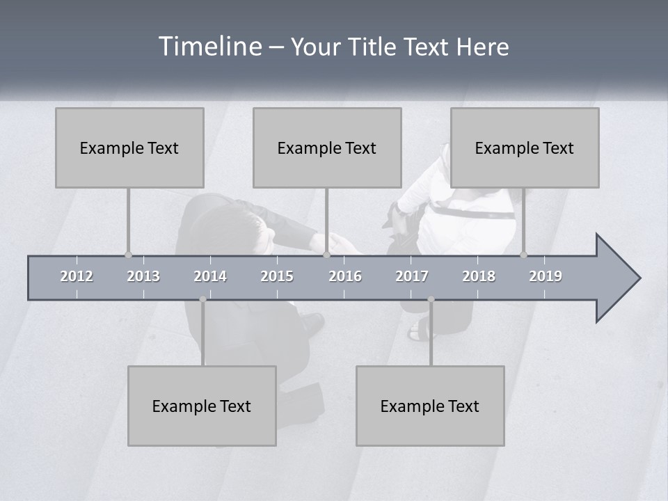 Lady Office Two PowerPoint Template