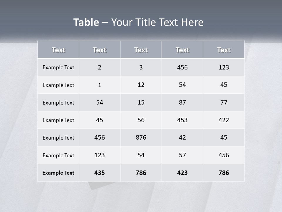 Lady Office Two PowerPoint Template