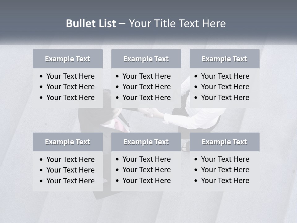 Lady Office Two PowerPoint Template