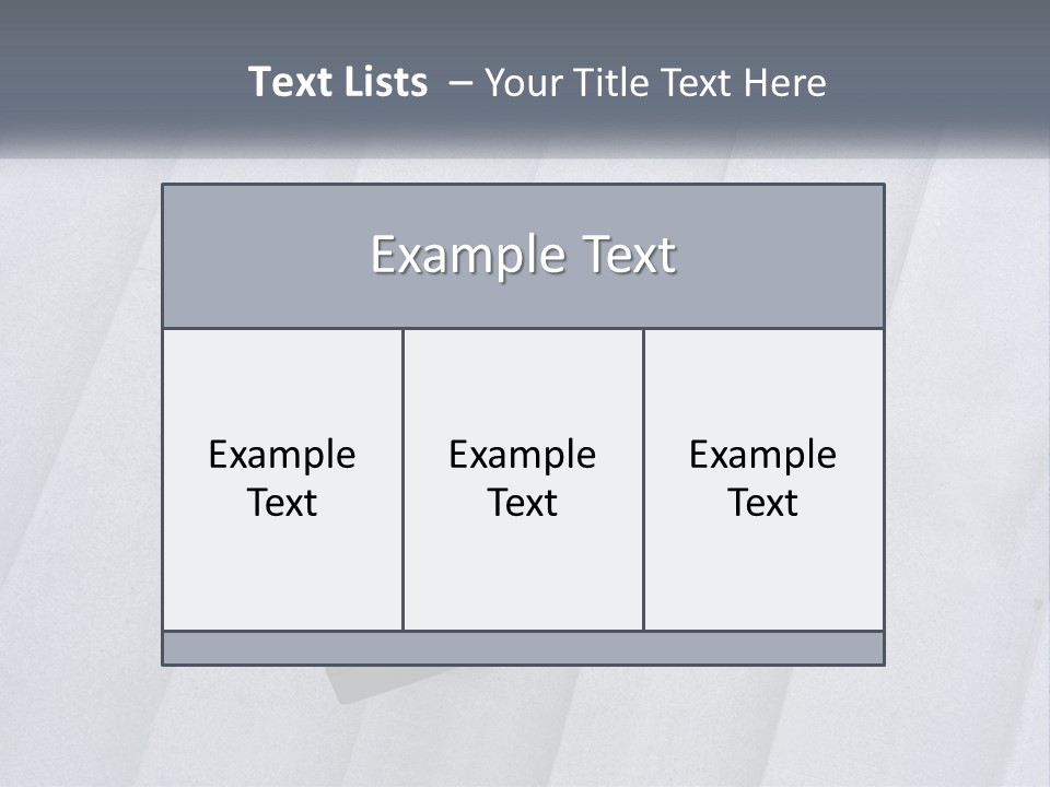 Lady Office Two PowerPoint Template