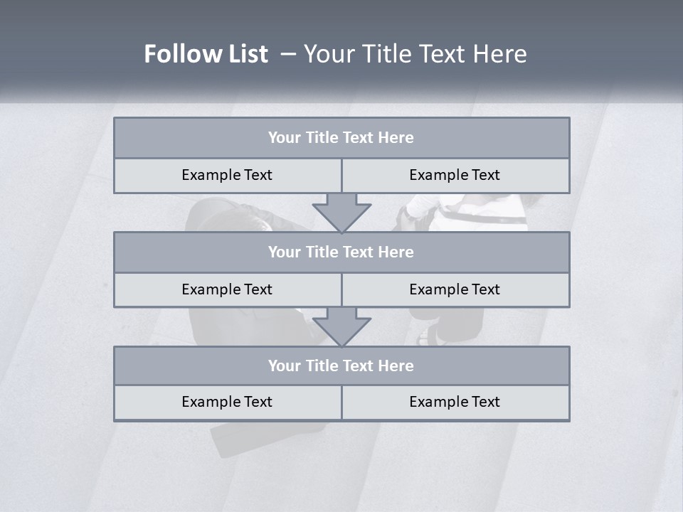 Lady Office Two PowerPoint Template