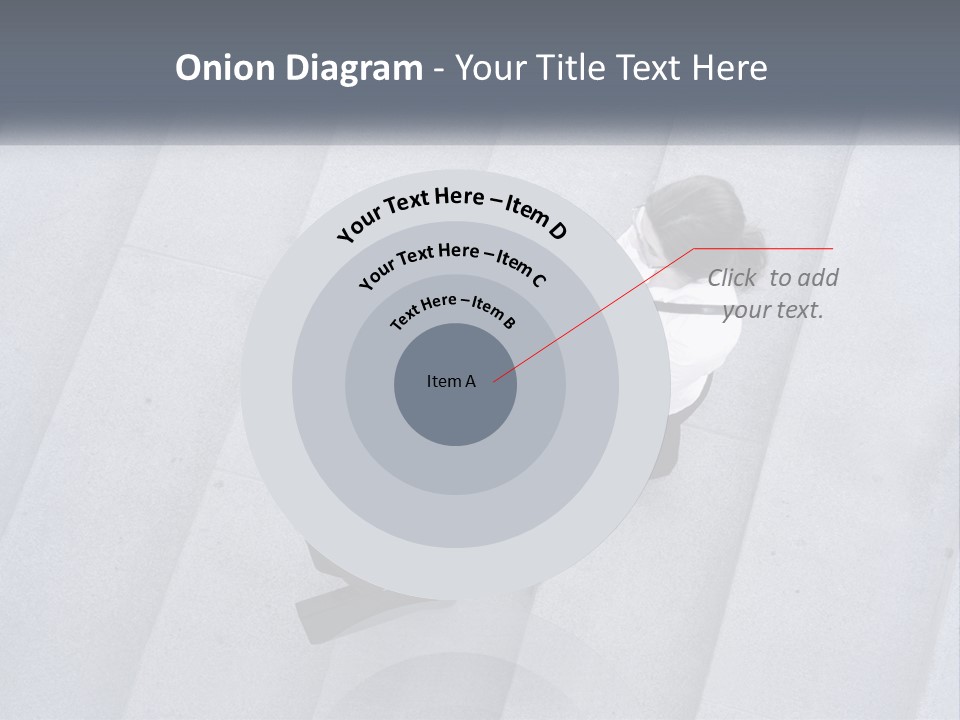 Lady Office Two PowerPoint Template