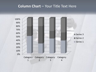 Lady Office Two PowerPoint Template