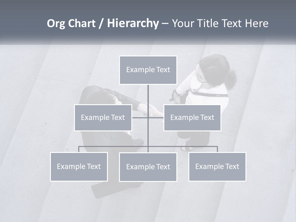 Lady Office Two PowerPoint Template