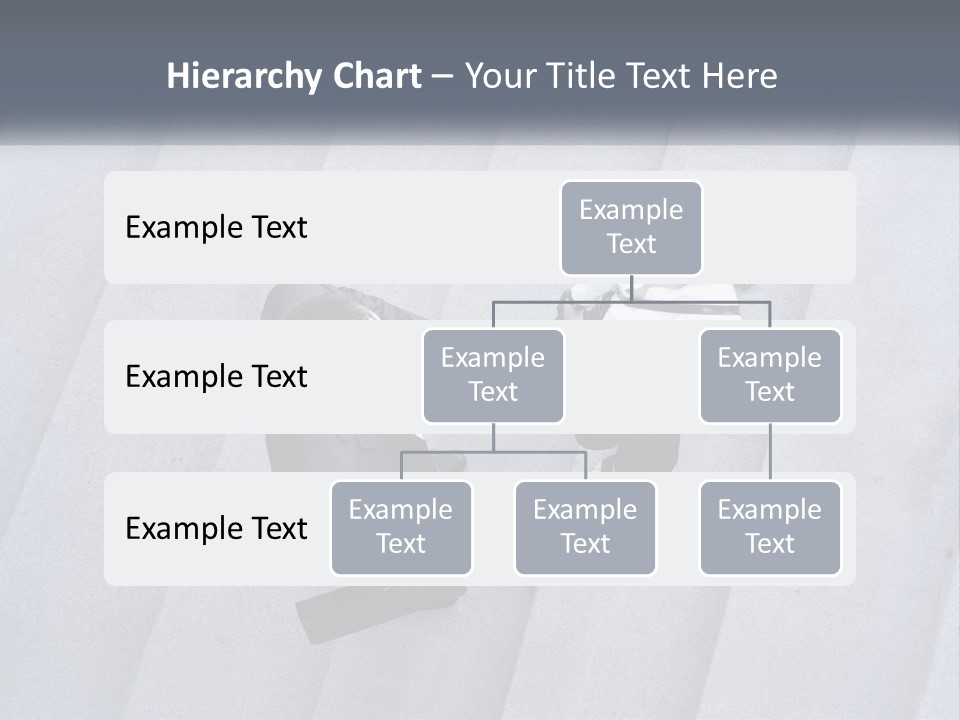 Lady Office Two PowerPoint Template