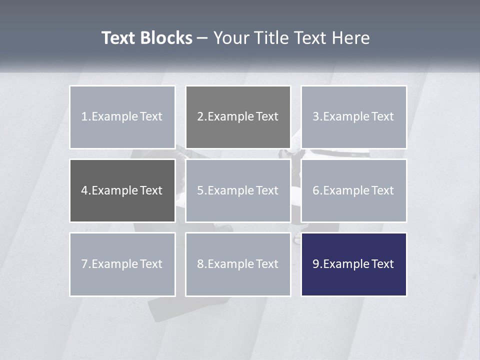 Lady Office Two PowerPoint Template