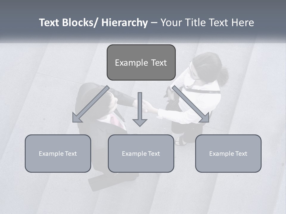 Lady Office Two PowerPoint Template