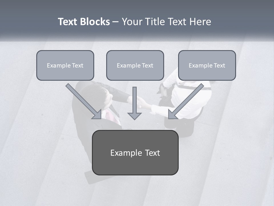 Lady Office Two PowerPoint Template