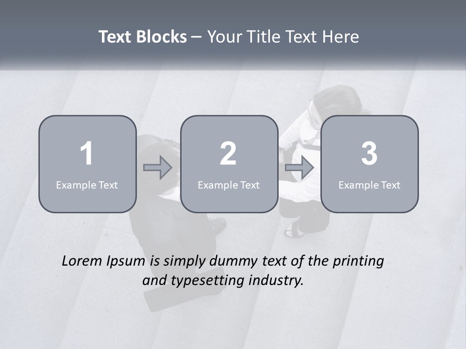 Lady Office Two PowerPoint Template