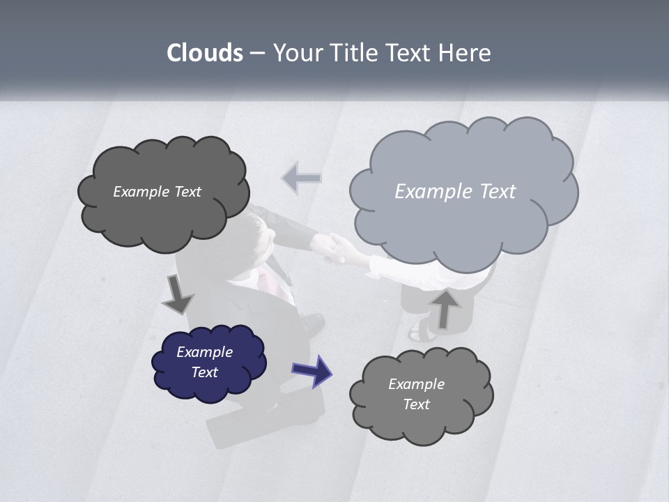 Lady Office Two PowerPoint Template