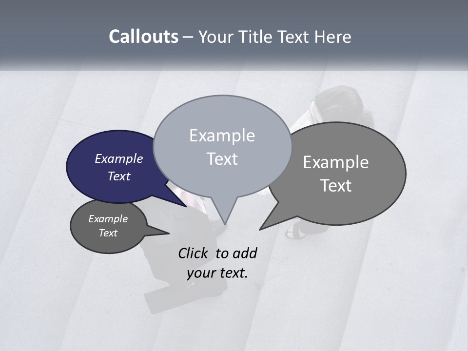 Lady Office Two PowerPoint Template