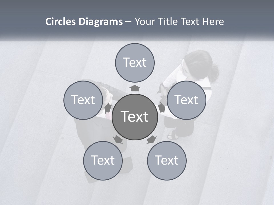 Lady Office Two PowerPoint Template