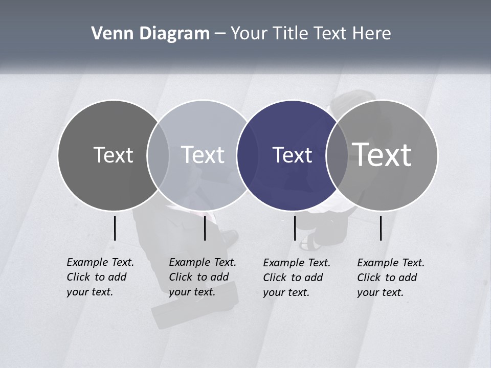 Lady Office Two PowerPoint Template