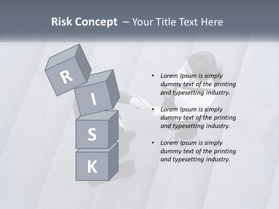 Lady Office Two PowerPoint Template