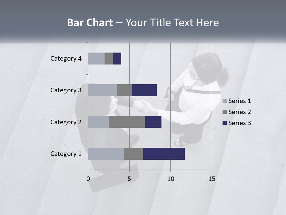 Lady Office Two PowerPoint Template