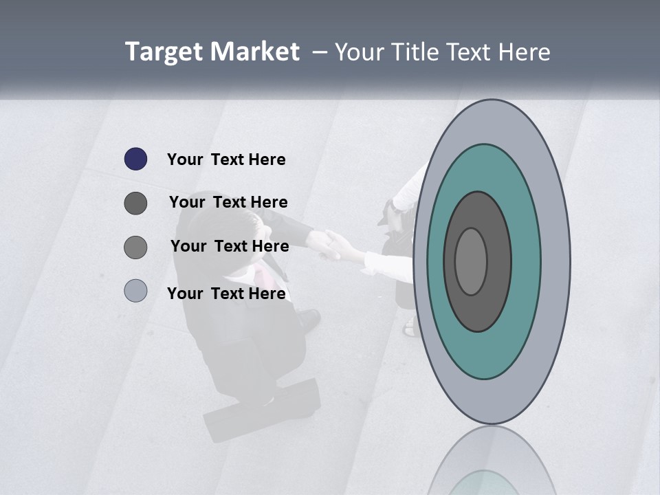 Lady Office Two PowerPoint Template