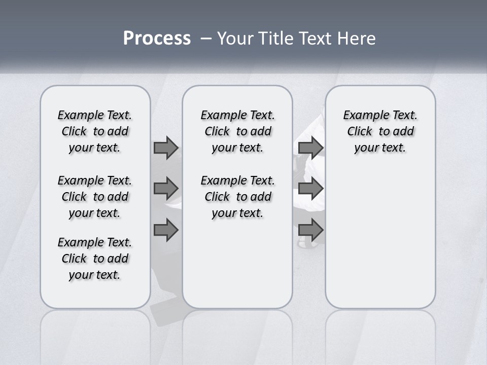 Lady Office Two PowerPoint Template