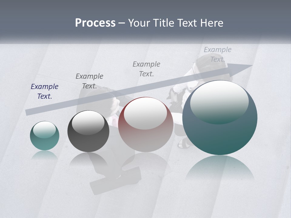 Lady Office Two PowerPoint Template