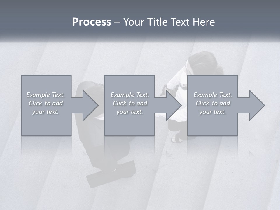 Lady Office Two PowerPoint Template