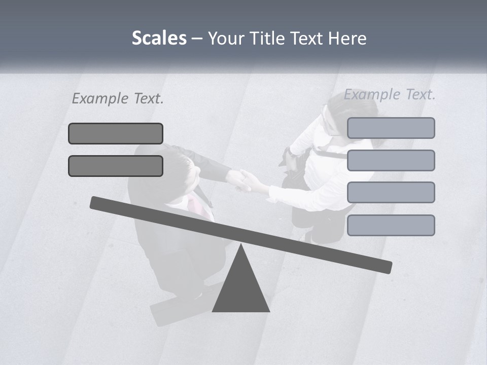 Lady Office Two PowerPoint Template