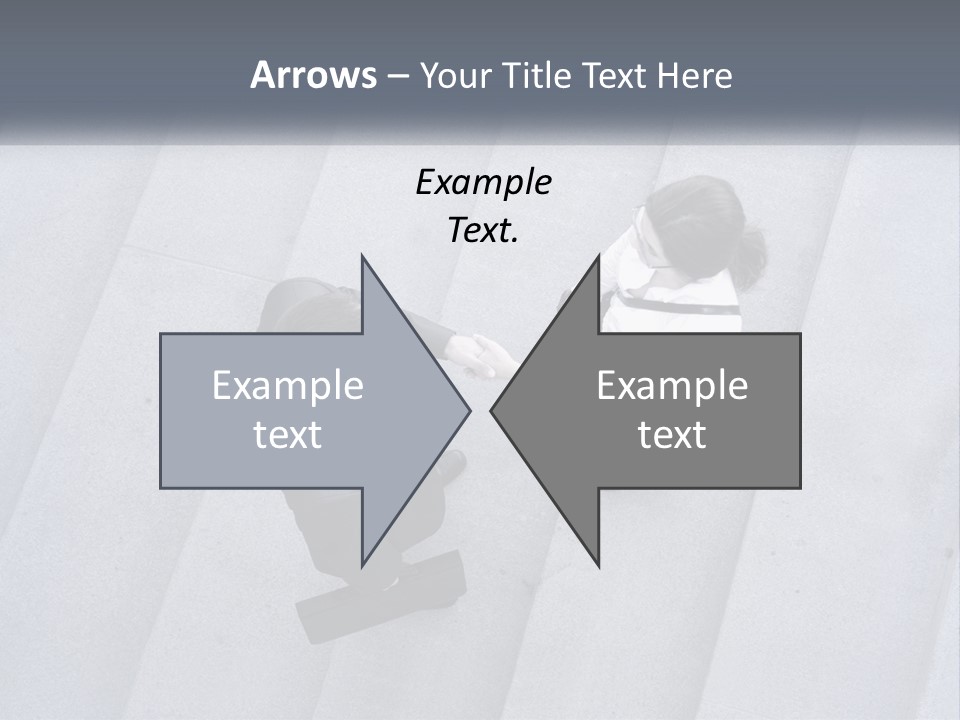 Lady Office Two PowerPoint Template