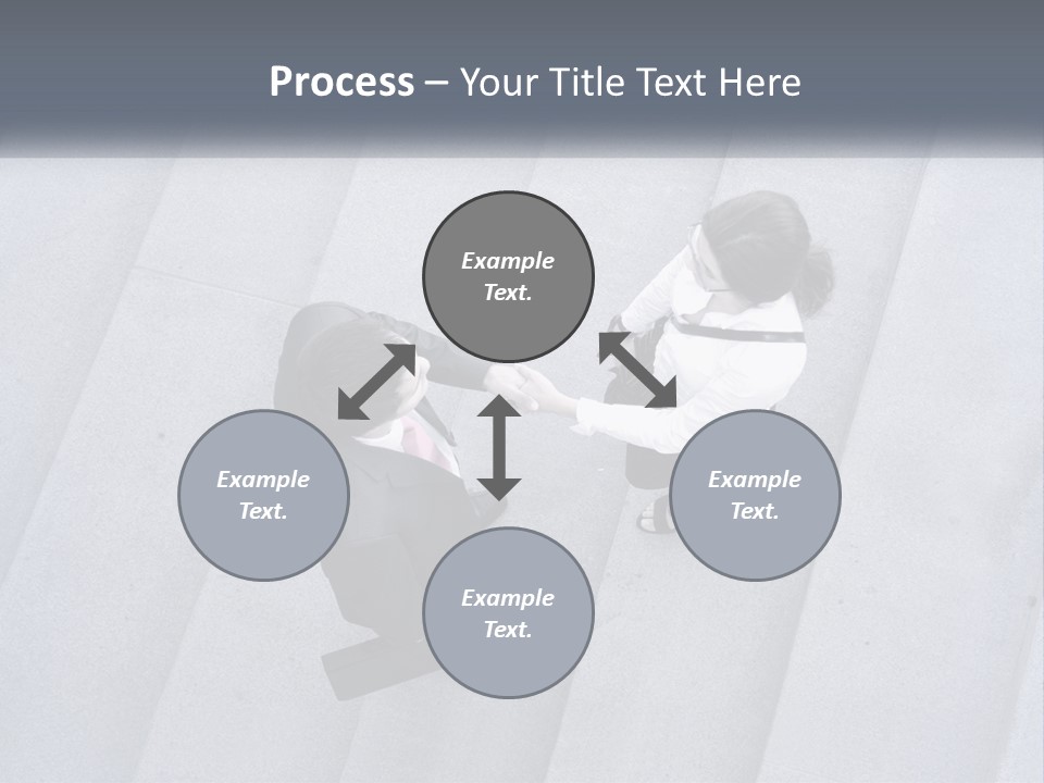 Lady Office Two PowerPoint Template