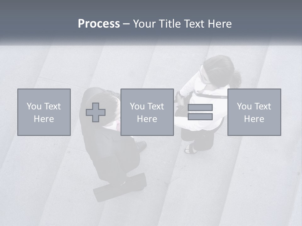 Lady Office Two PowerPoint Template