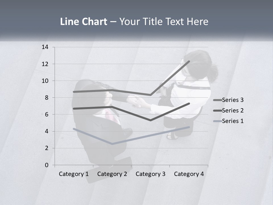 Lady Office Two PowerPoint Template