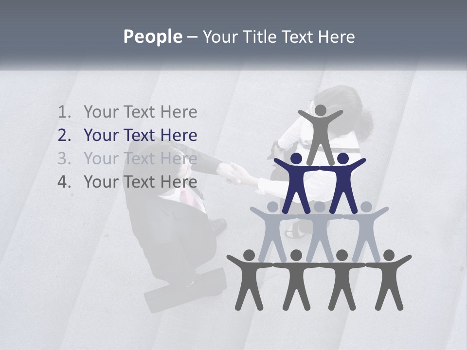 Lady Office Two PowerPoint Template