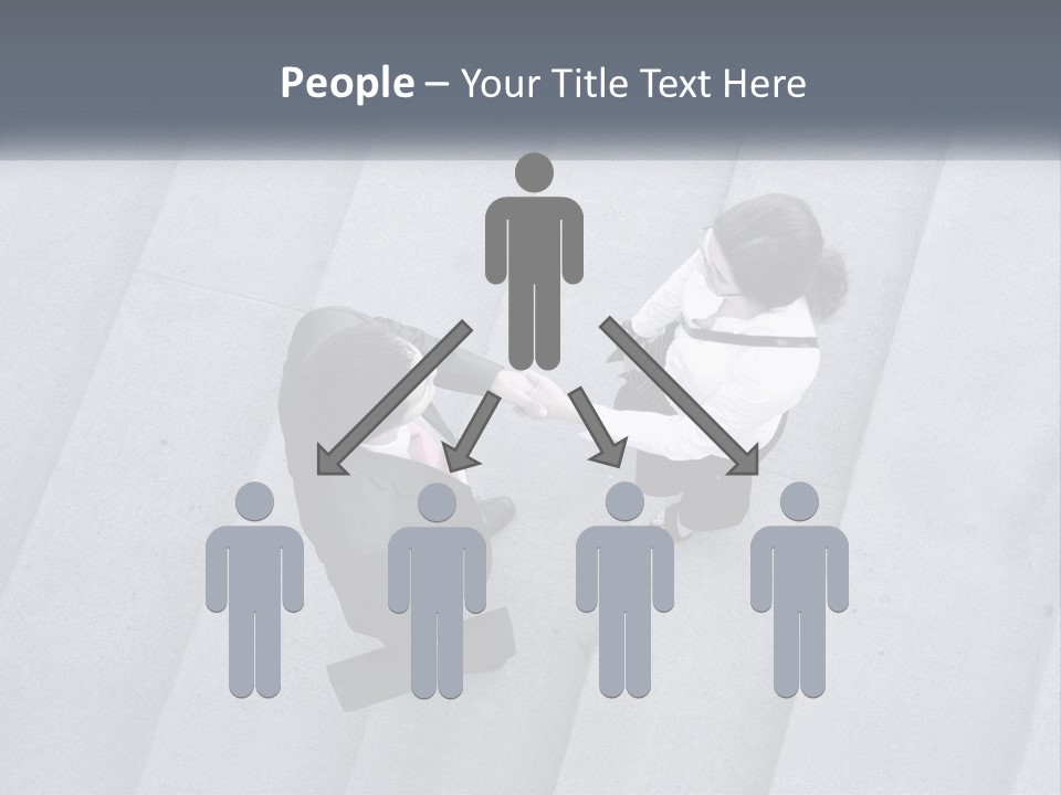 Lady Office Two PowerPoint Template