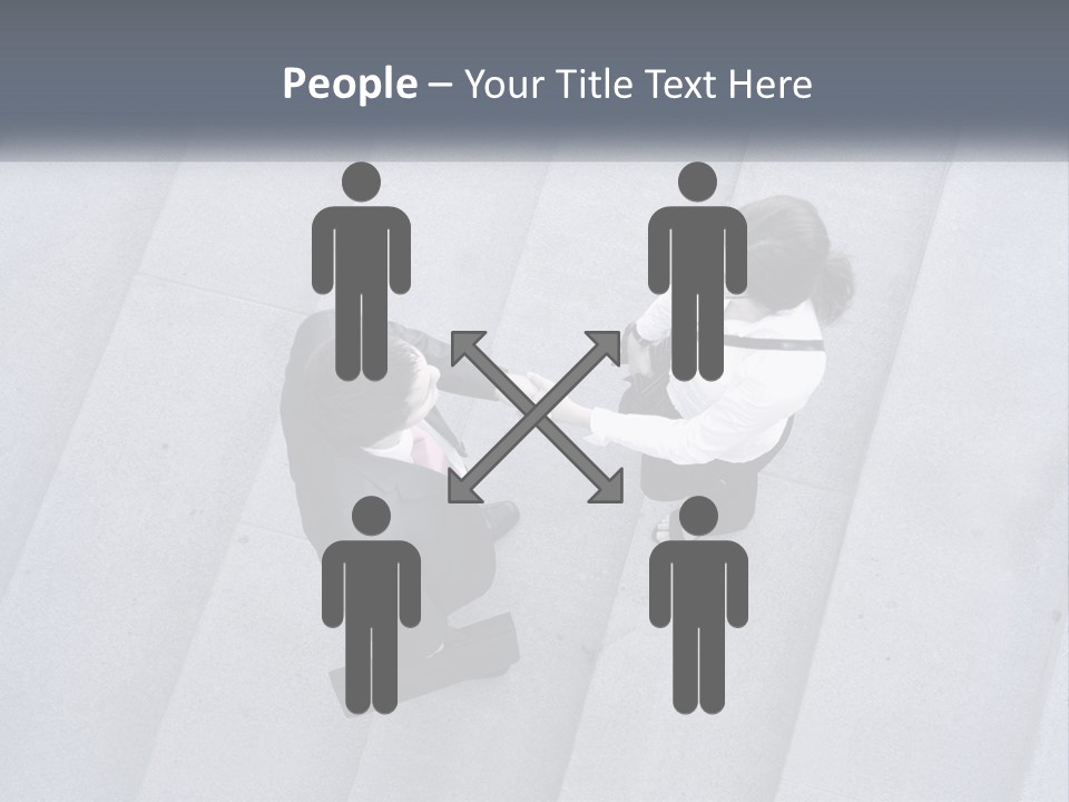 Lady Office Two PowerPoint Template