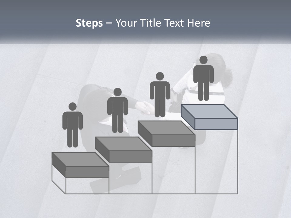 Lady Office Two PowerPoint Template