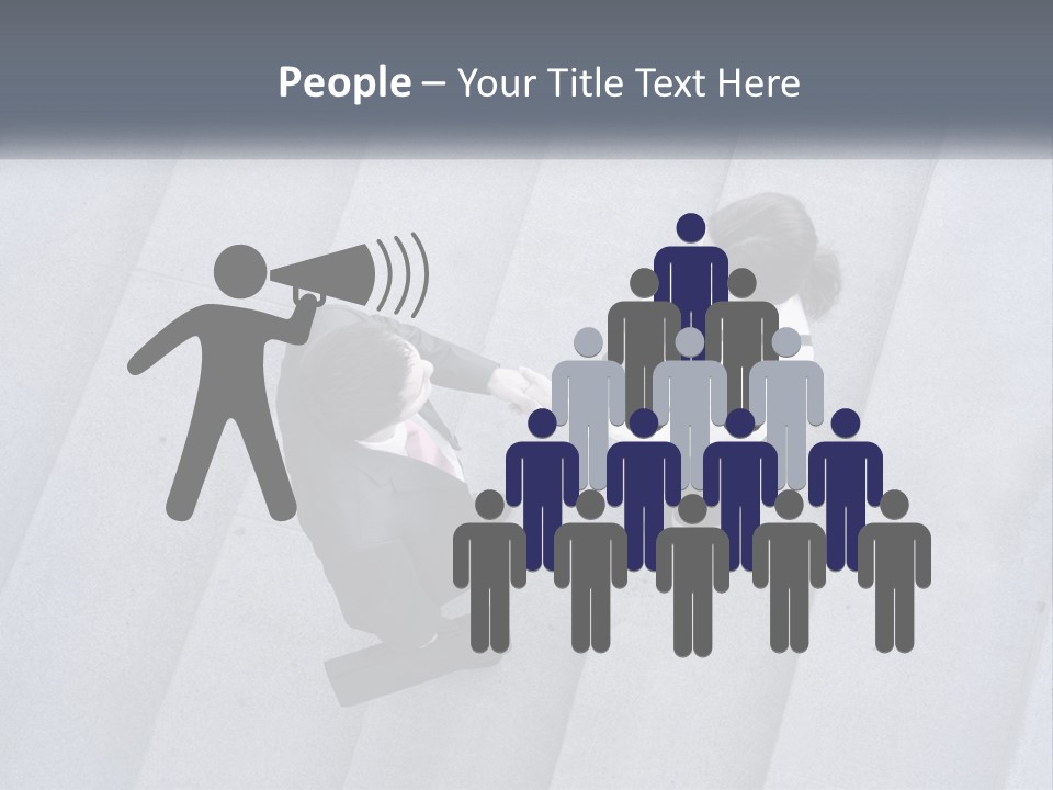 Lady Office Two PowerPoint Template