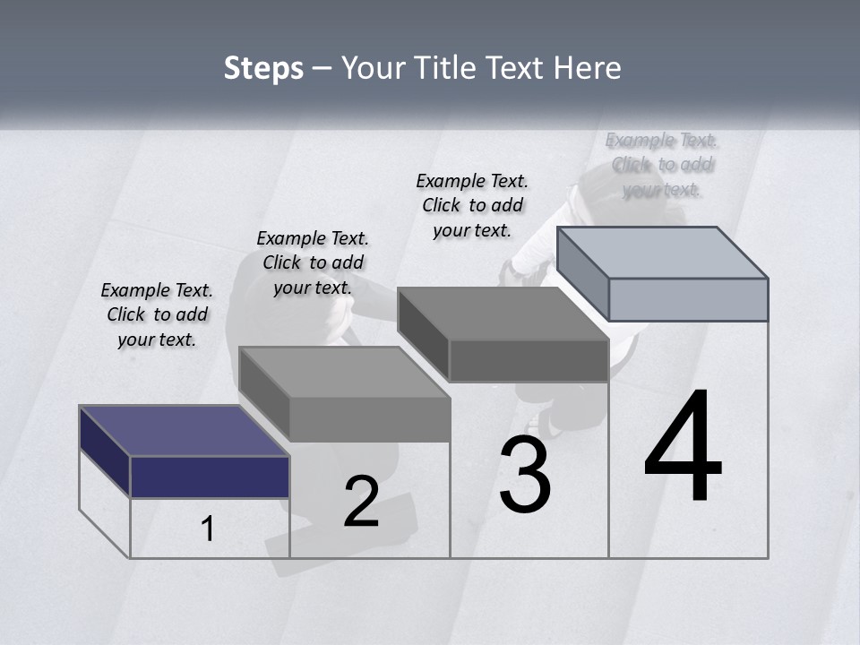 Lady Office Two PowerPoint Template